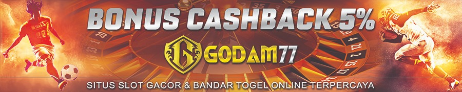 BONUS CASHBACK GODAM77